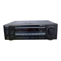 Kenwood KR-V8050 Instruction Manual