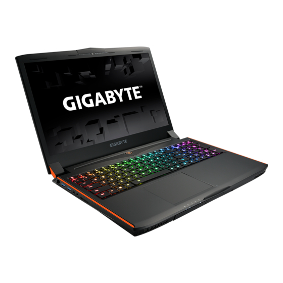 Gigabyte P56 User Manual