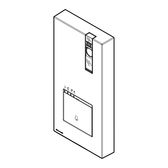 Comelit Quadra 4893M Technical Manual