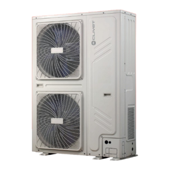 CLIVET MSAN6-XMi 200T-335T Series Manual