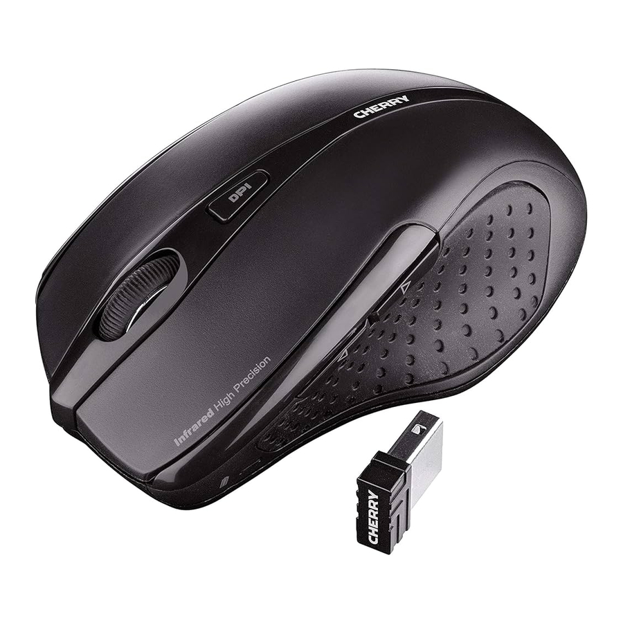 Cherry MW 3000 Manual