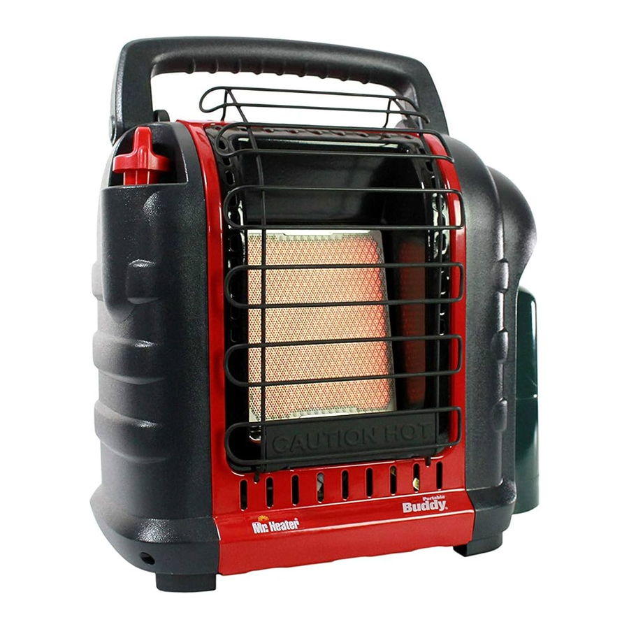Mr. Heater MH9BX Manual