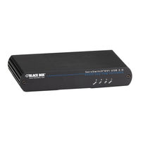 Black Box ACU1500A User Manual