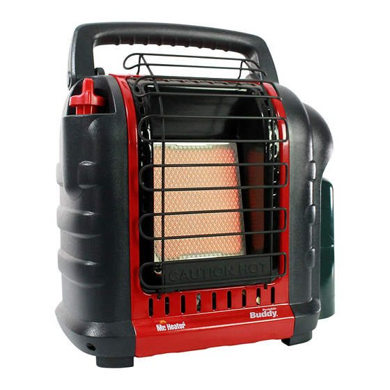 Mr. Heater MH9BX Operating Instructions And Owner's Manual