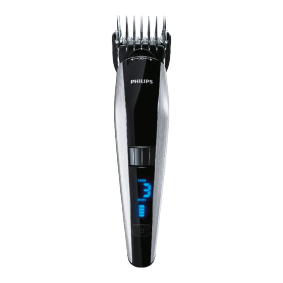 Philips QC5770 User Manual