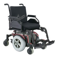 Pride Mobility Quantum 640 Owner's Manual