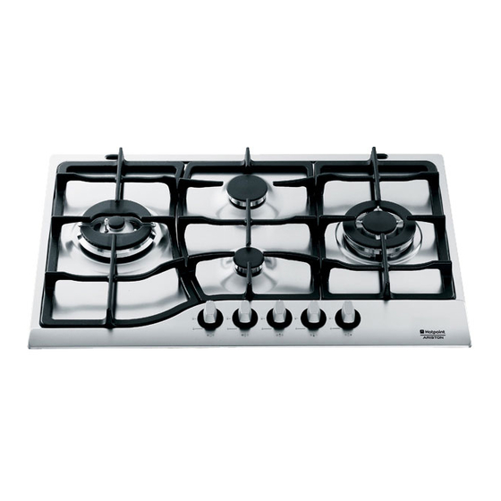 Hotpoint GA 750 X Operating Instructions Manual