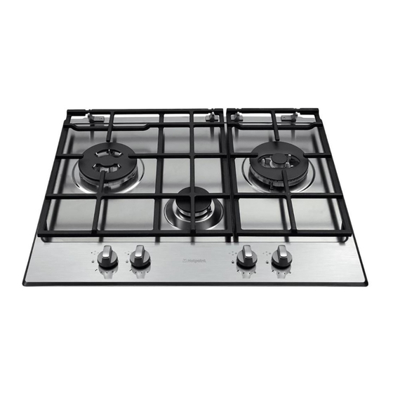 Hotpoint GA 750 X Operating Instructions Manual