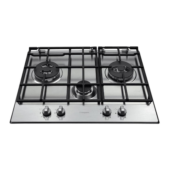 Hotpoint GA 750 X Operating Instructions Manual