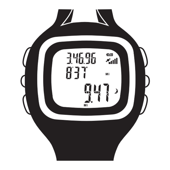 Ironman Fitness EASY TRAINER Monitor Manuals