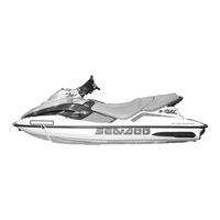 Sea-doo 2001 GTI Operator's Manual