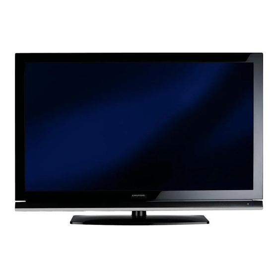 Grundig 40 VLE 7230 BH Smart TV LCD Manuals