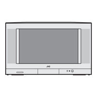 JVC InteriArt HV-32P37SJE Instructions Manual