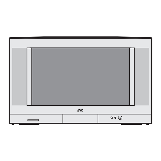 JVC InteriArt HV-28P37SJE Instructions Manual