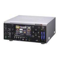 Sony XDCAM EX PMW-EX30 Service Manual
