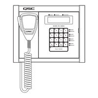 QSC Q-SYS PS-400G User Manual