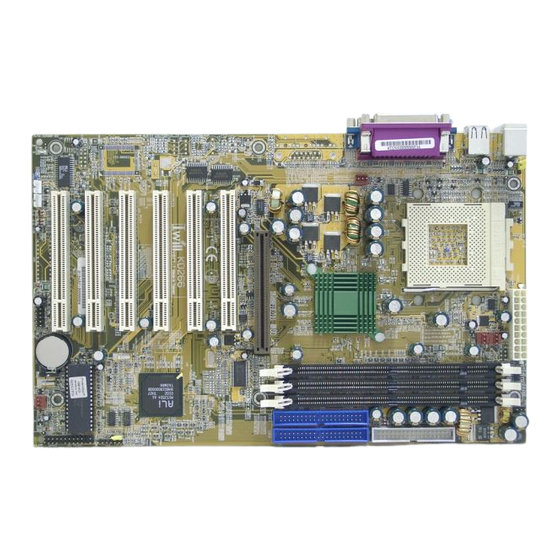 IWILL KD266 Manual