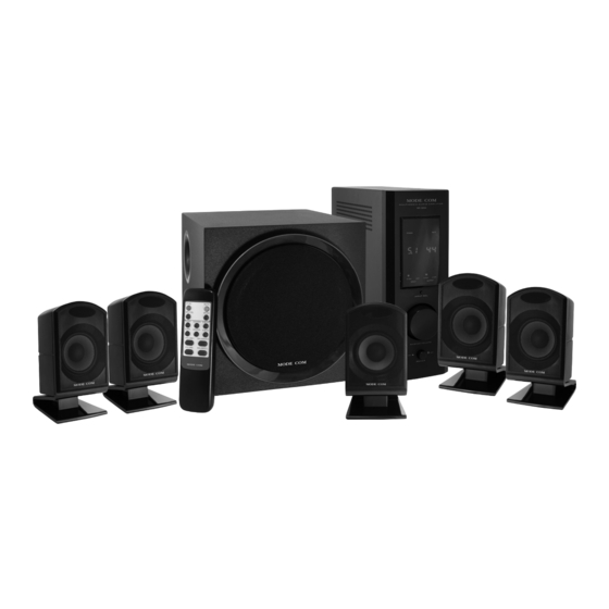 Modecom MC-5050 User Manual