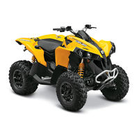 Can-Am Renegade 800 X Operator's Manual