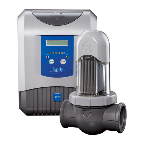Jandy APURE35PLG Installation And Operation Manual