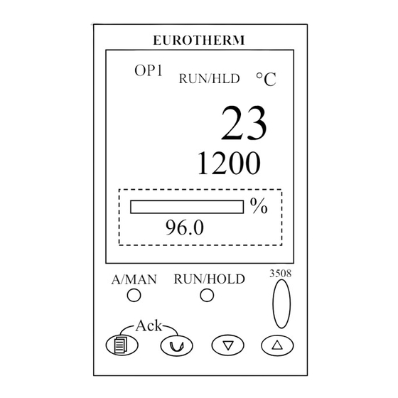 Carbolite 3508 P1 Operating Instructions Manual