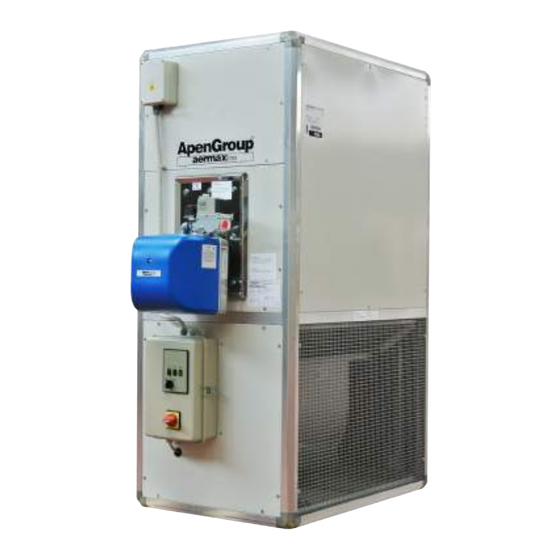 ApenGroup PK Series User, Installation And Maintenance Manual