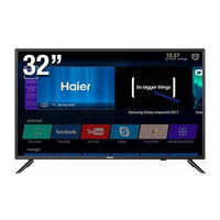 Haier LE50K6500DA Owner's Manual