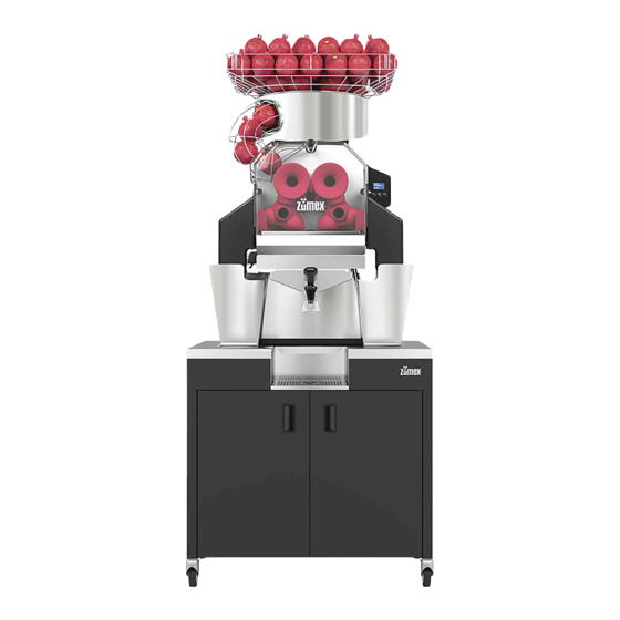 ZUMEX Speed Pomegranates User Manual
