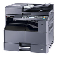 Kyocera TASKalfa 2321 Quick Manual