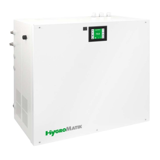 HygroMatik HPS250 Operating Manual