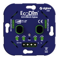 EcoDim ECO-DIM.05 Zigbee User Manual