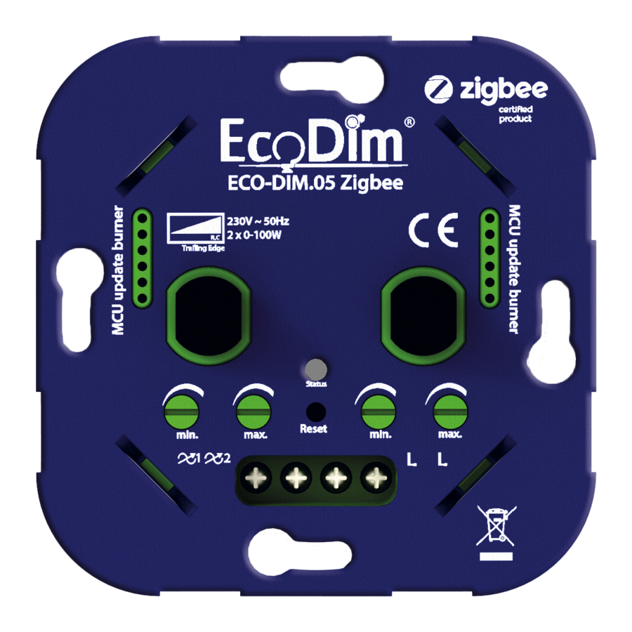 EcoDim ECO-DIM.05 Zigbee User Manual