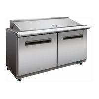 Maxx Cold MXCPP70 Instruction Manual