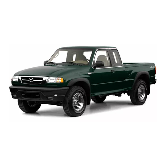 Mazda B4000 2001 Manual