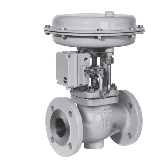 Samson 3241 Series Mounting And Operating Instructions