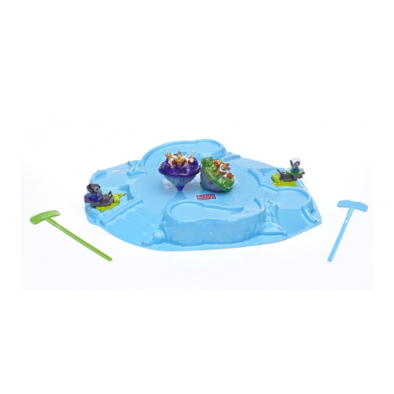 Mega Bloks Skylanders Swap Force Assembly Instructions Manual