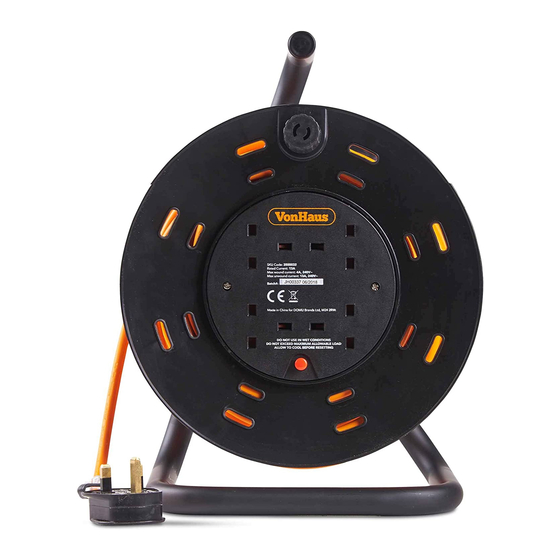 VonHaus 3500032 Manual