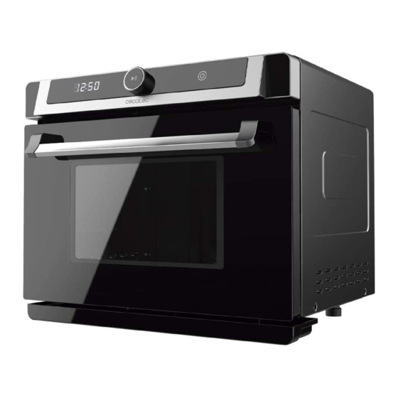 cecotec BAKE&STEAM 3000 COMBI Instruction Manual