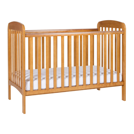 Kiddicare Jessica Cot Instruction Manual