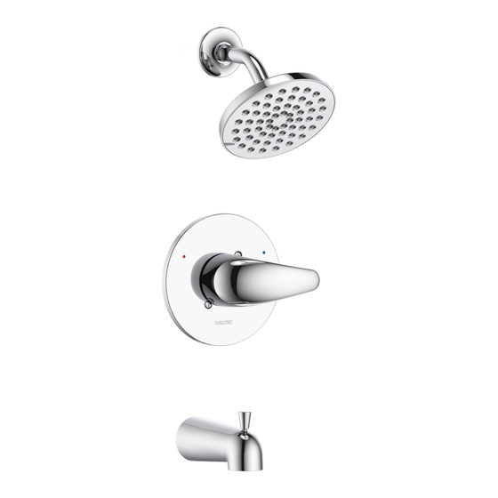 Waltec W14217 Shower Faucet Trim Manuals