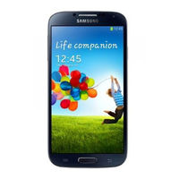 Samsung GALAXY S4 4G LTE User Manual