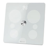 VISIOMED BewellConnect MyScale XL BW-SC4 Manual