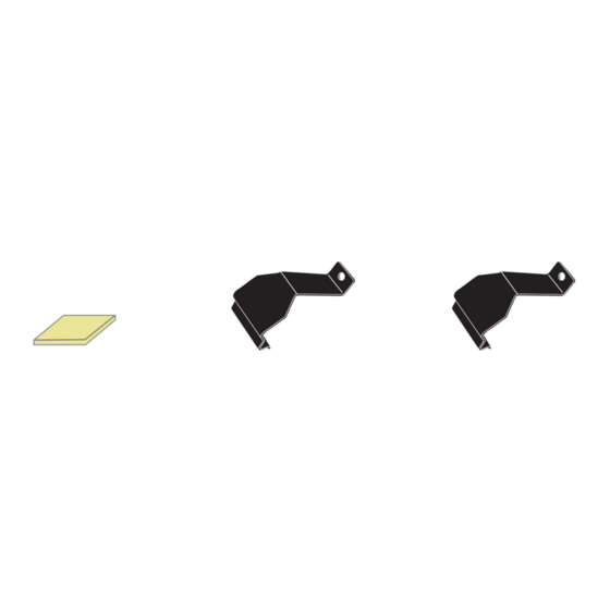 Prorack K138 Fitting Instructions Manual