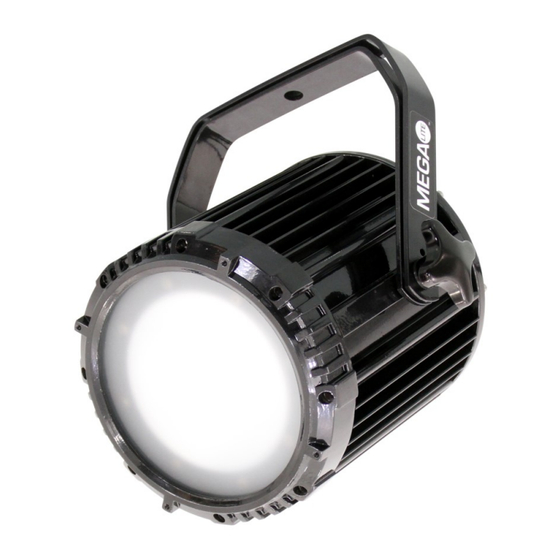 Mega Lite Outshine T100 User Manual