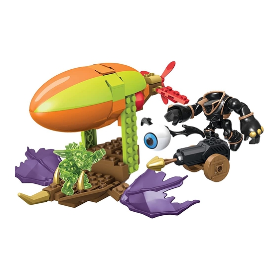 Mega Bloks SKYLANDERS SWAP FORCE Manual