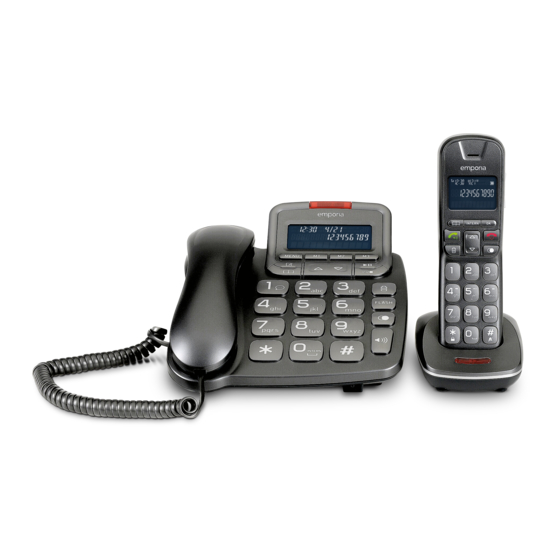 EMPORIA TH21ABB-UK Quick Start Manual