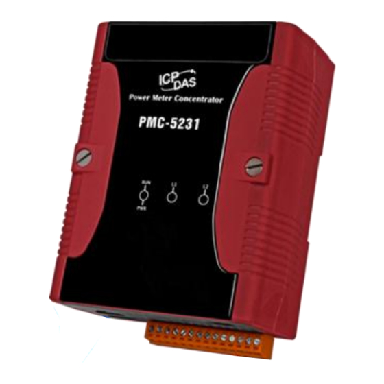 ICP DAS USA PMC-52 Series Quick Start Manual
