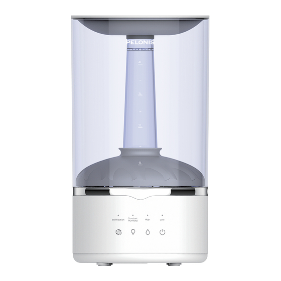 Pelonis PHM40U4ABW User Manual