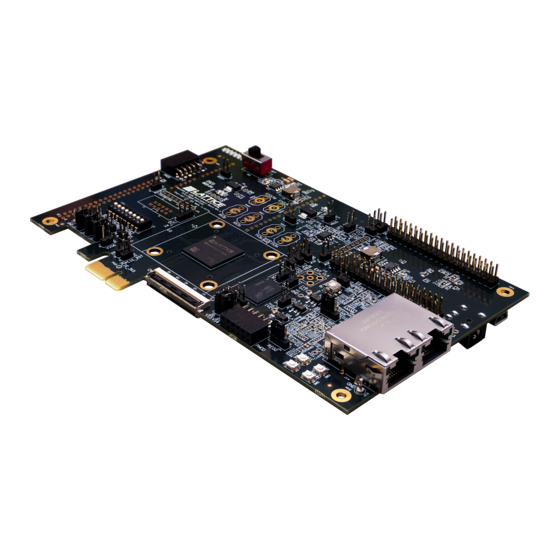 Lattice Semiconductor MachXO5T-NX-Development Board User Manual