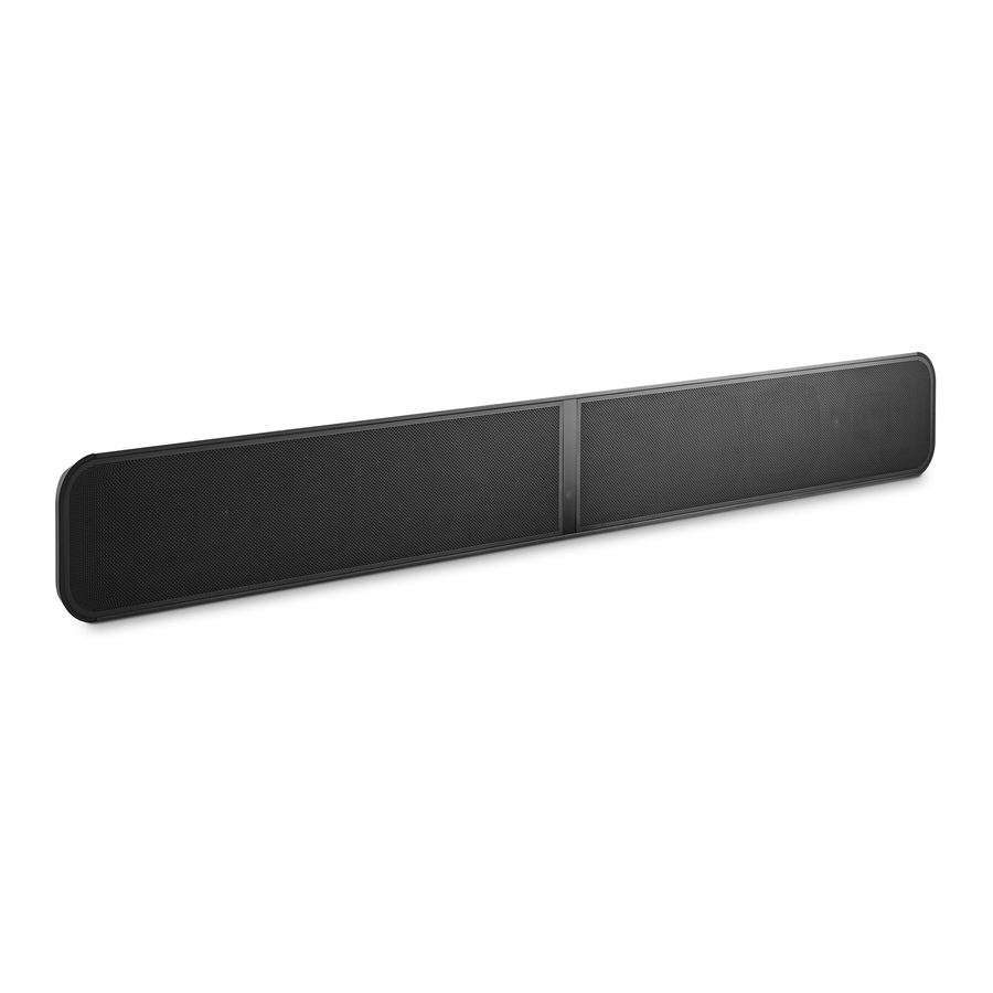 Bluesound PULSE SOUNDBAR - All-In-One Wireless Audio System Manual